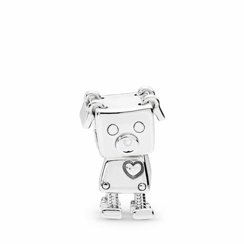 Pandora Bobby Bot Charm Online NZ, Sterling Silver (375241-NOJ)